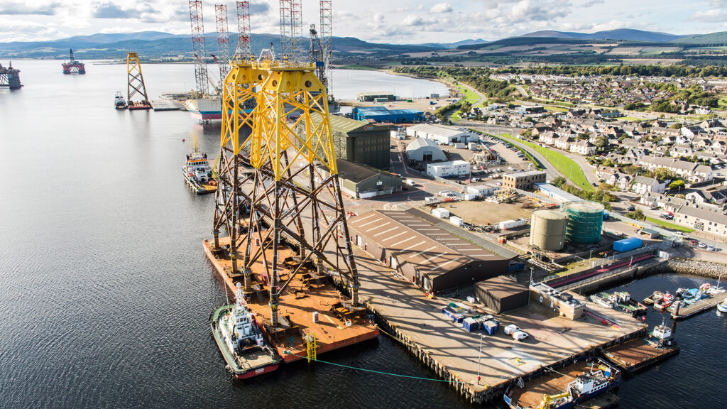 Port And Marine Facilities Safety Code, Port of Cromarty Firth