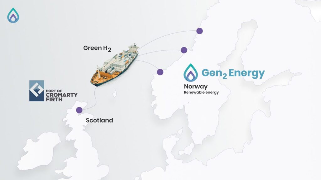 Port Of Cromarty Firth Signs Historic Green Hydrogen MoU With Norwegian Clean Energy Firm Gen2 Energy AS
