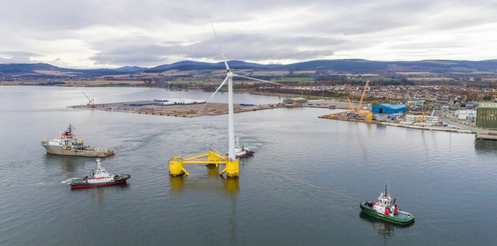 Plans Unveiled For New Global Centre Of Excellence In Renewables Technology, Port of Cromarty Firth