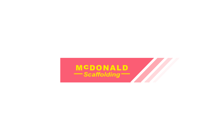 McDonald Scaffolding, Port of Cromarty Firth