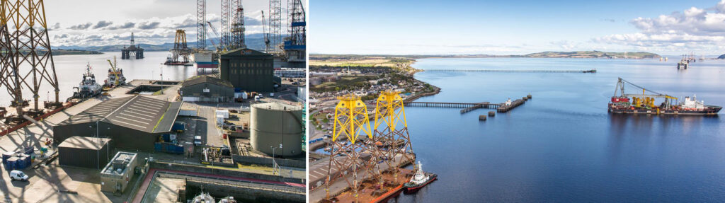 Port Of Cromarty Firth is Scotlands Leading Port in drive for clean energy