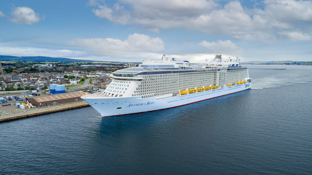 Cruise, Port of Cromarty Firth