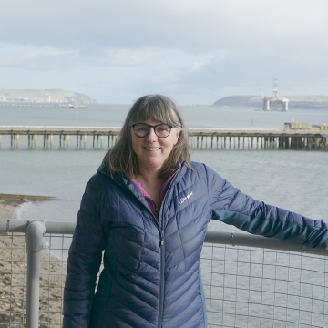 Amanda-crop Amanda, Port of Cromarty Firth team member